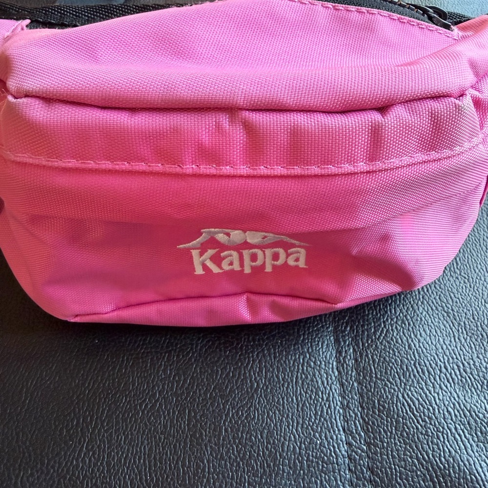 Kappa Fuchsia Belt Bag